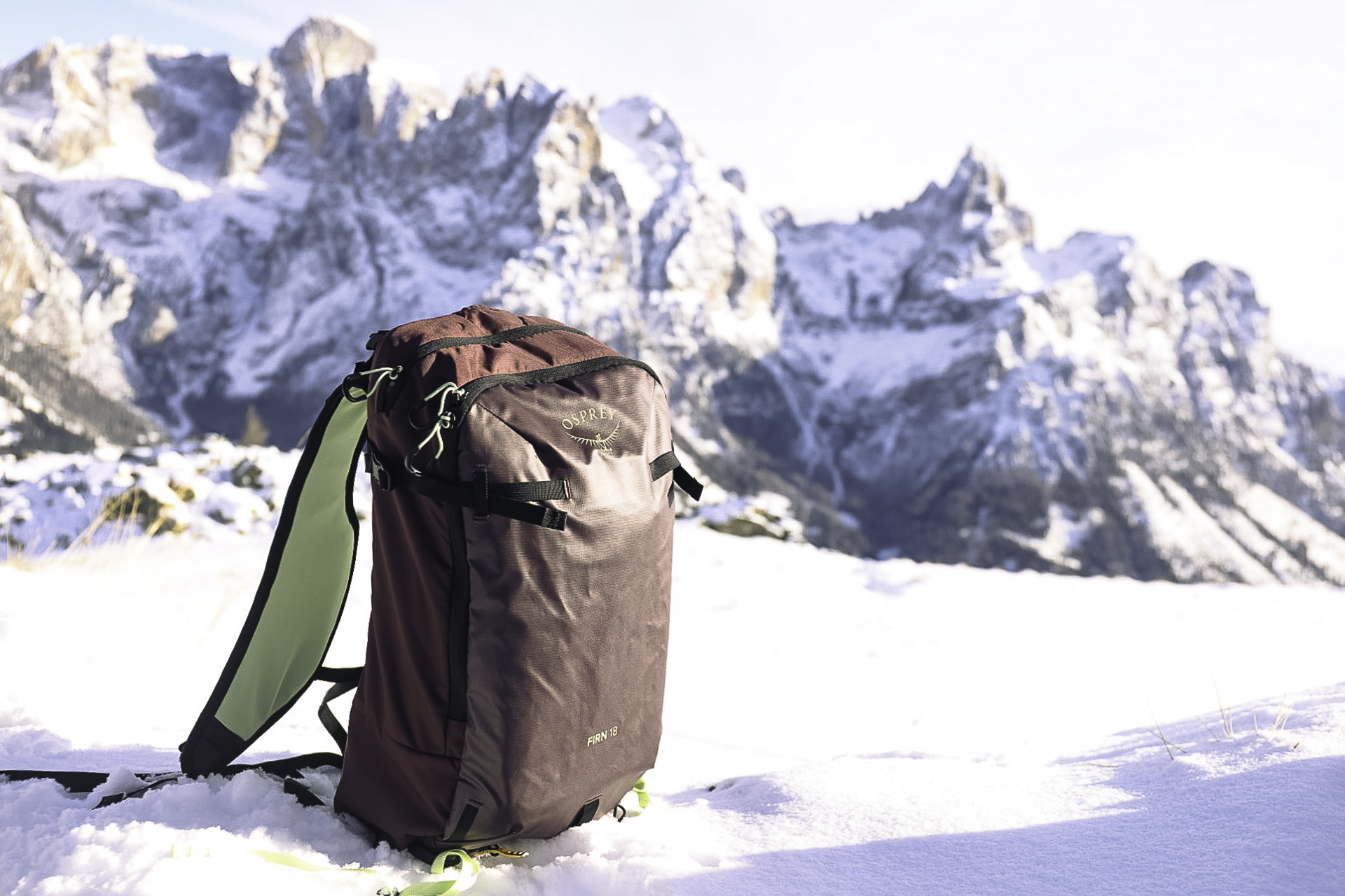 OSPREY FIRN 28L Ski bag S Osprey Firn 28L Ski Pack - Vest-Fit